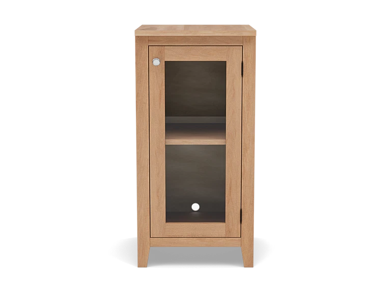 Gascho 18" Modular Cabinet Glass Door Left Facing